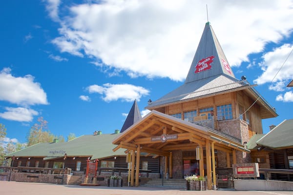 Rovaniemi qui includes square ou place