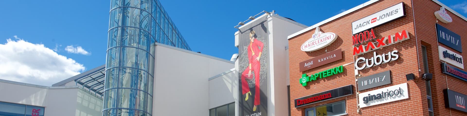 Lordi Square which includes shopping, cbd and signage