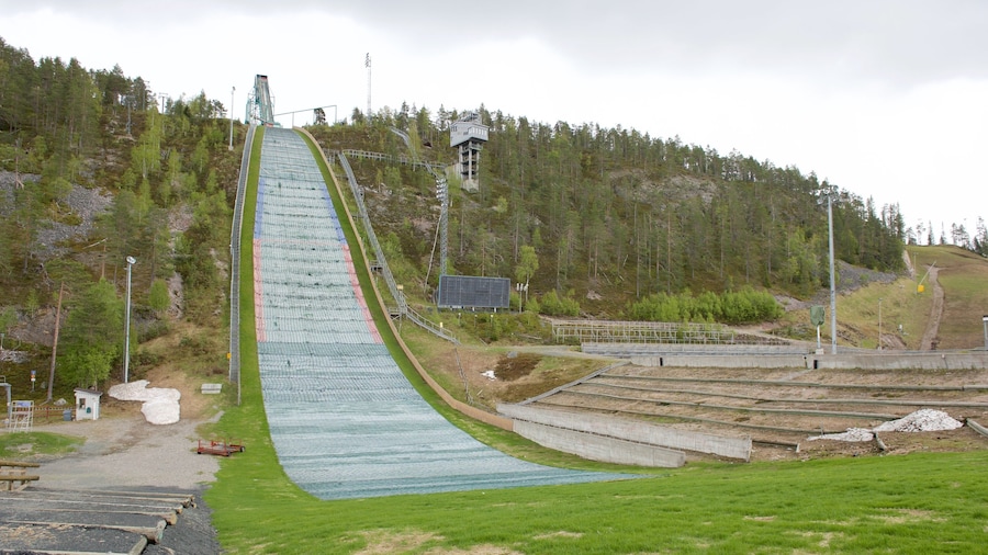 Rukatunturi Ski Jumping Hill