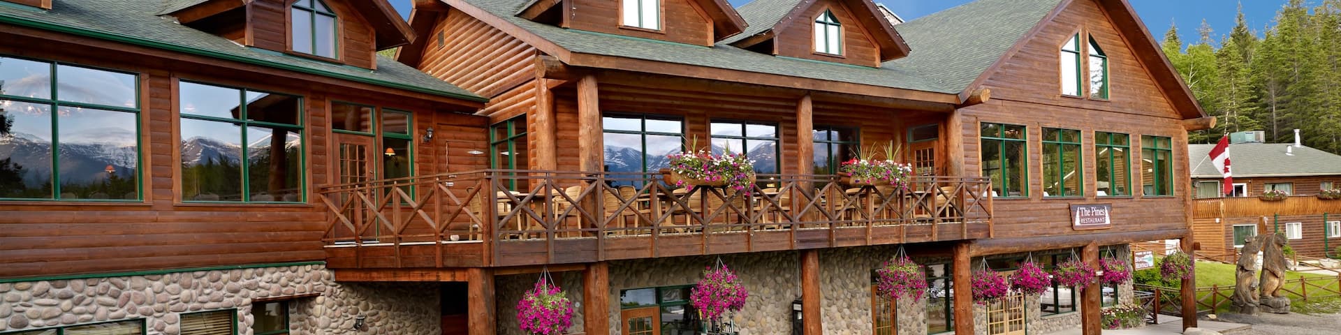 Pyramid Lake featuring a hotel