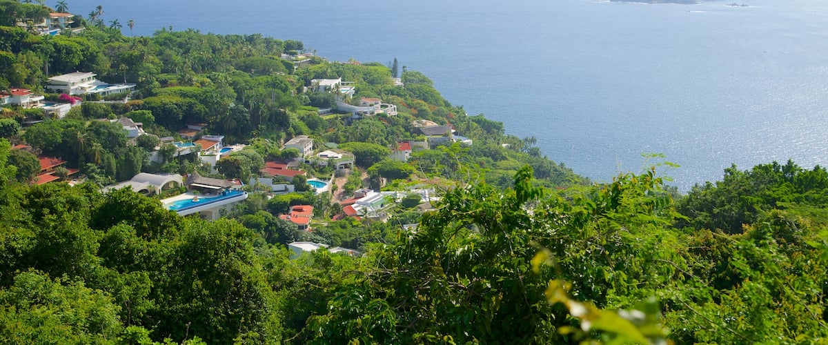 Acapulco que incluye una ciudad costera, vistas de paisajes y vistas generales de la costa