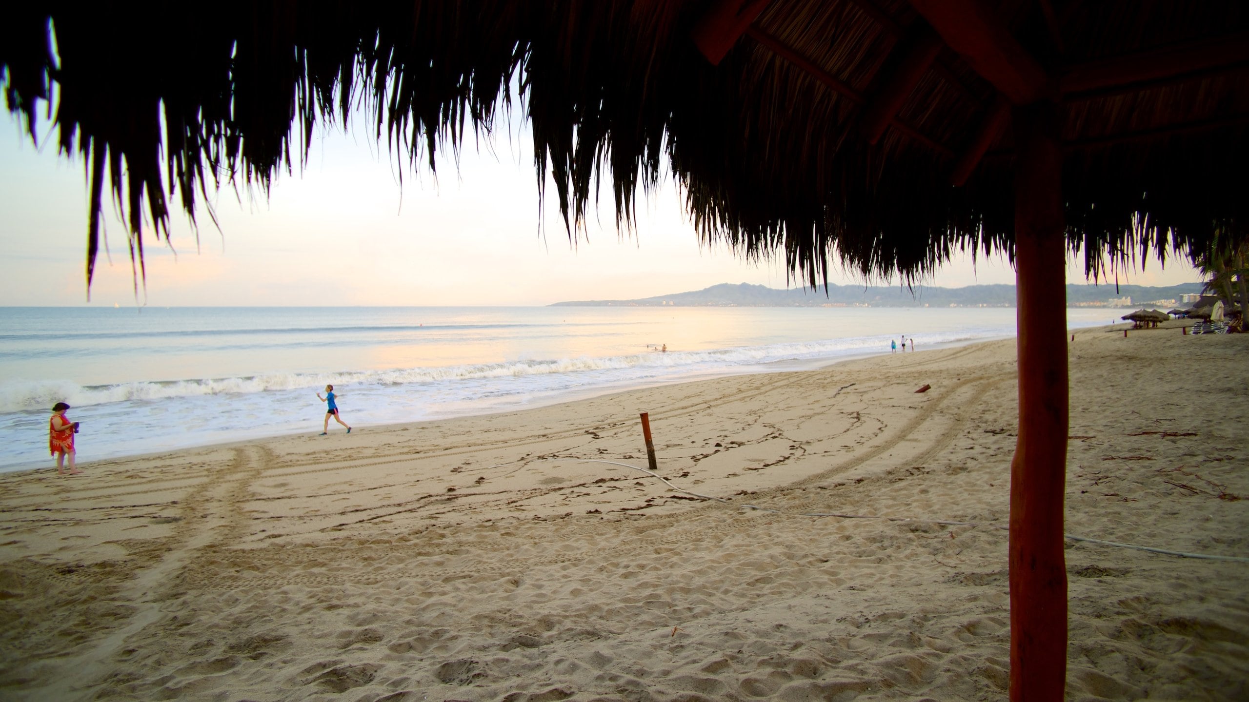 Nuevo Vallarta Beach which includes a beach