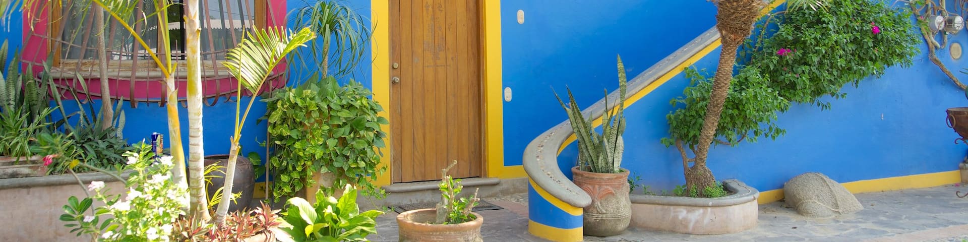 Sayulita which includes a house