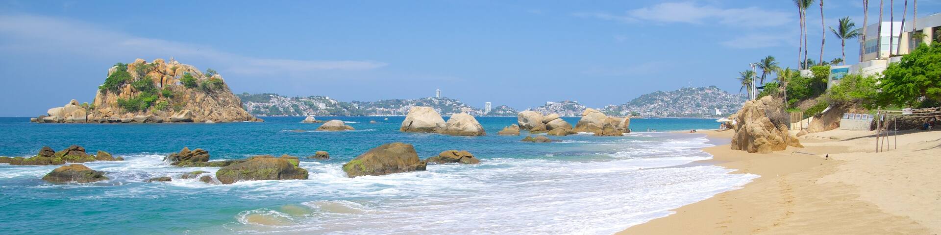 Condesa Beach featuring a beach