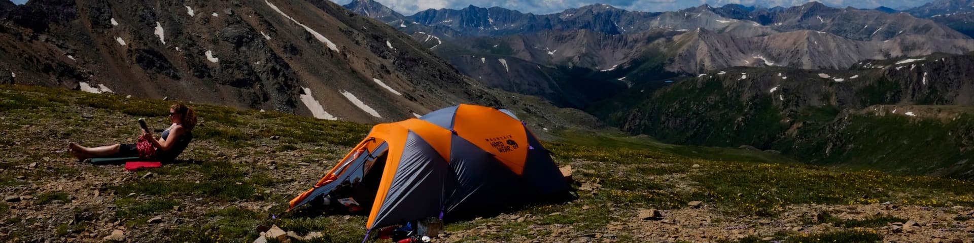Aspen Mountain mit einem Berge, ruhige Szenerie und Landschaften