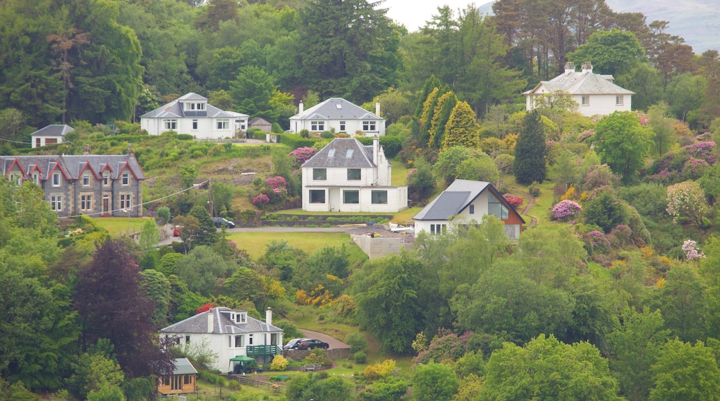 Oban which includes a house