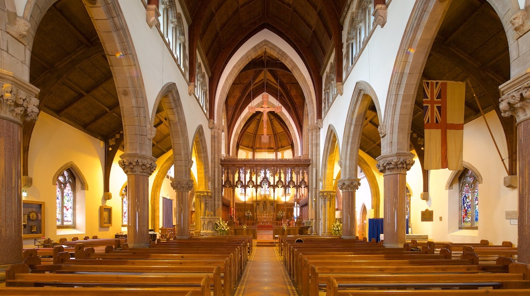Inverness Cathedral showing a church or cathedral, heritage architecture and heritage elements