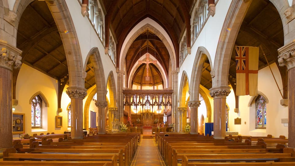 Inverness Cathedral showing a church or cathedral, heritage architecture and heritage elements
