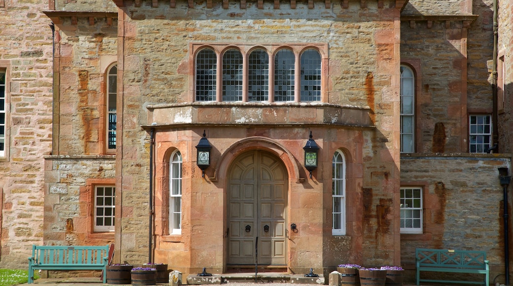 Castle of Mey featuring a castle, heritage elements and heritage architecture