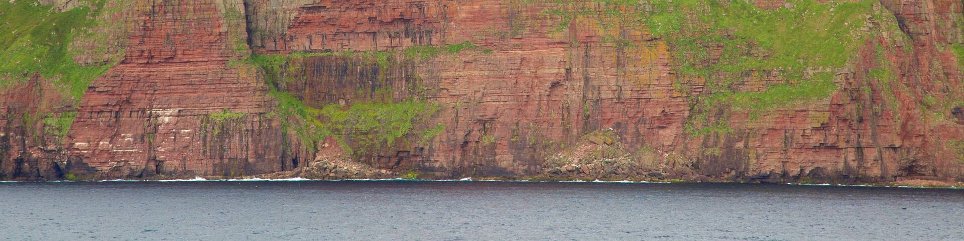 St. John\'s Head featuring rugged coastline