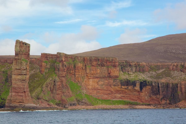 Old Man of Hoy das einen FelskĂŒste