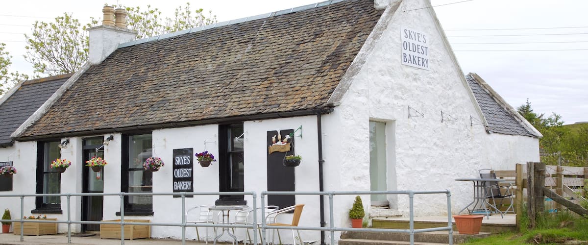 Dunvegan montrant patrimoine historique