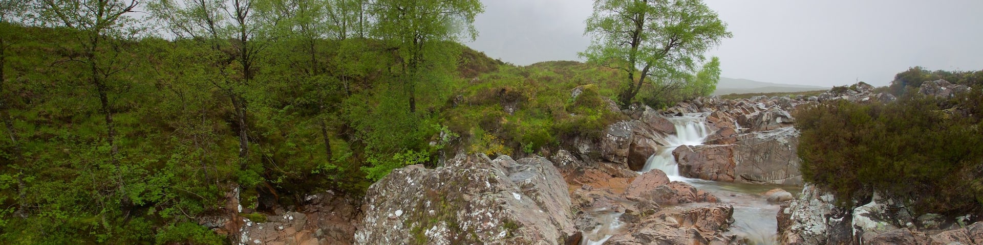 Glencoe featuring tranquil scenes and a river or creek
