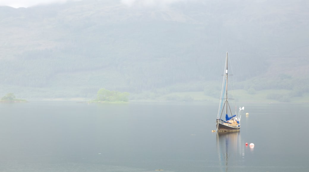 Glencoe featuring sailing, boating and a lake or waterhole