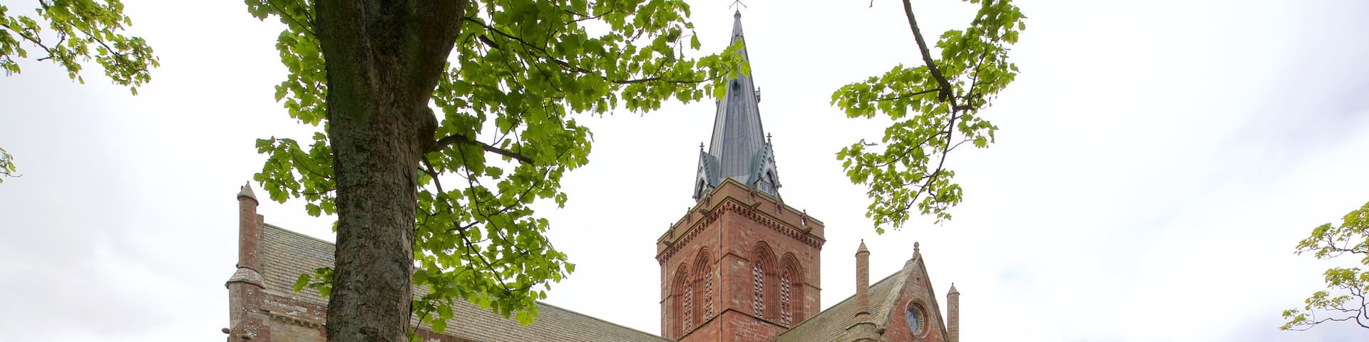 St. Magnus Cathedral which includes heritage architecture, heritage elements and a cemetery