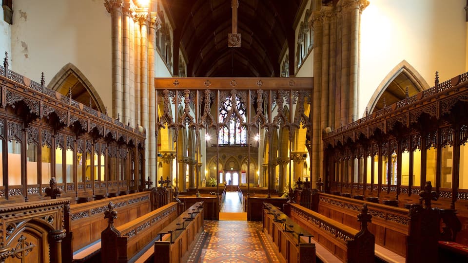 Inverness Cathedral which includes heritage elements, a church or cathedral and heritage architecture