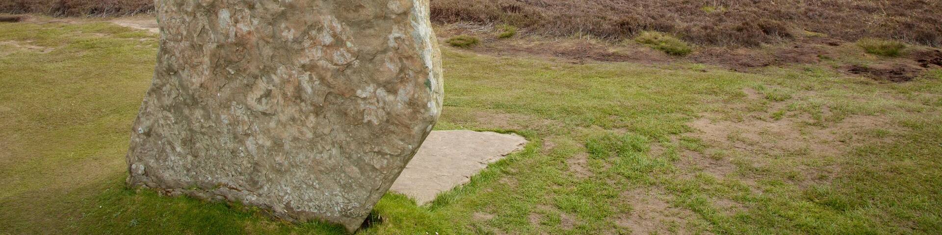 Ring of Brogdar which includes a monument and heritage elements