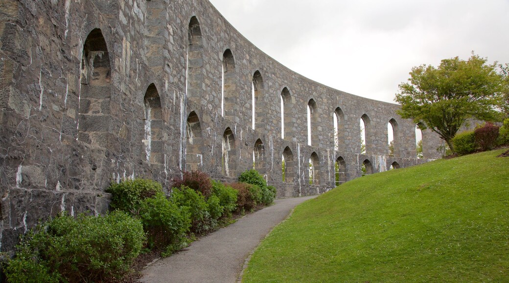 McCaig\'s Tower inclusief historische architectuur en historisch erfgoed