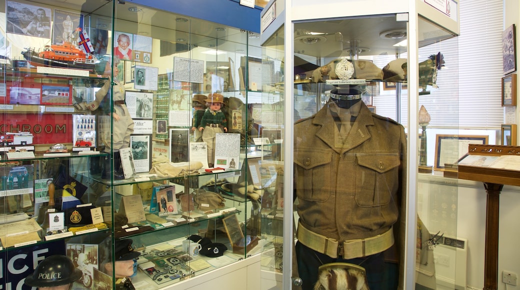Oban War and Peace Museum mettant en vedette patrimoine historique