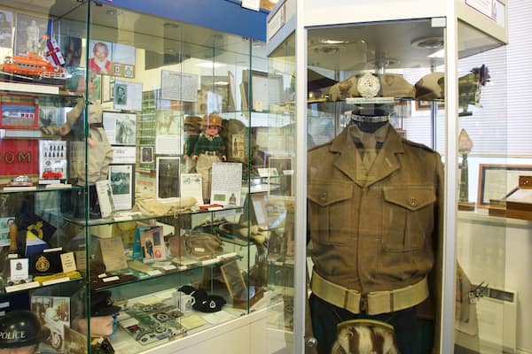 Oban War and Peace Museum das einen Geschichtliches