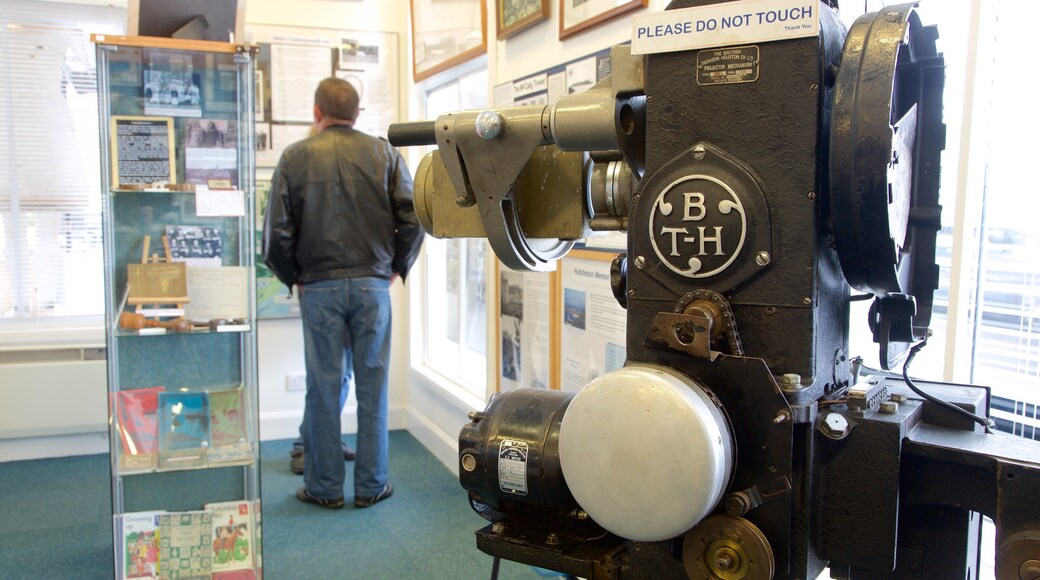 Oban War and Peace Museum showing heritage elements