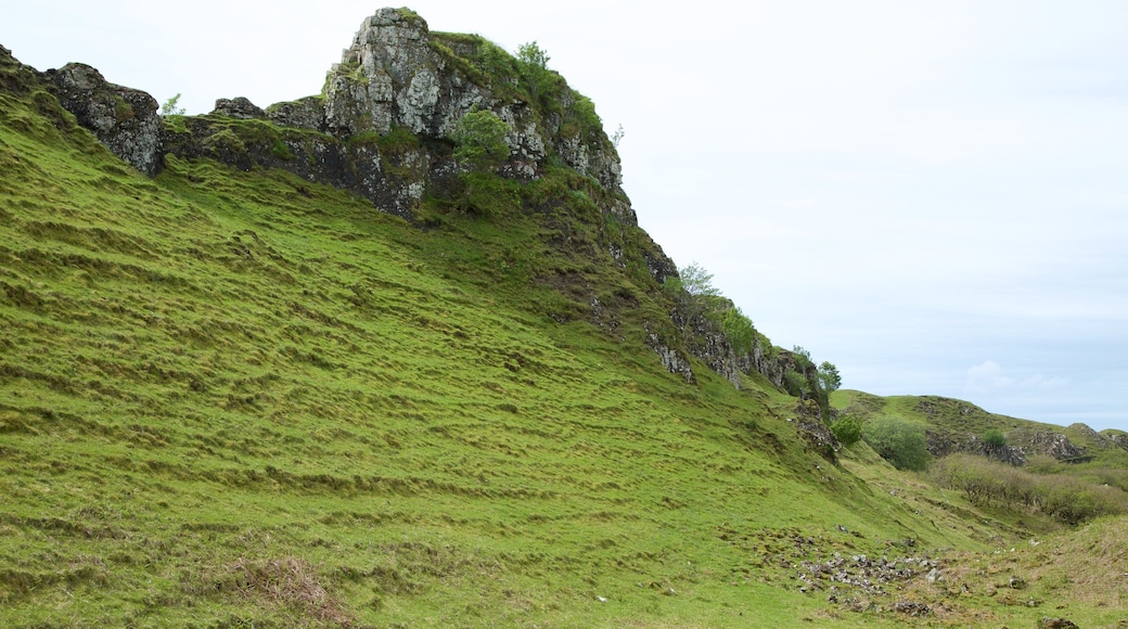 Île de Skye qui includes scènes tranquilles