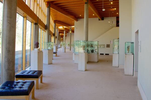 Burrell Collection welches beinhaltet Kunst