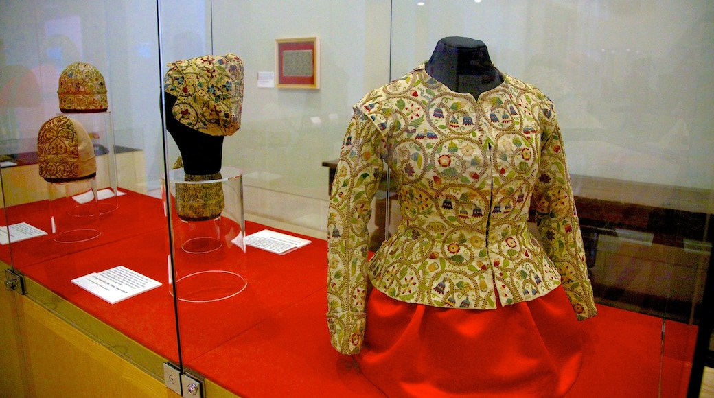 Burrell Collection which includes heritage elements and fashion