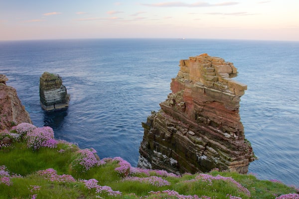Duncansby Head das einen Felsküste