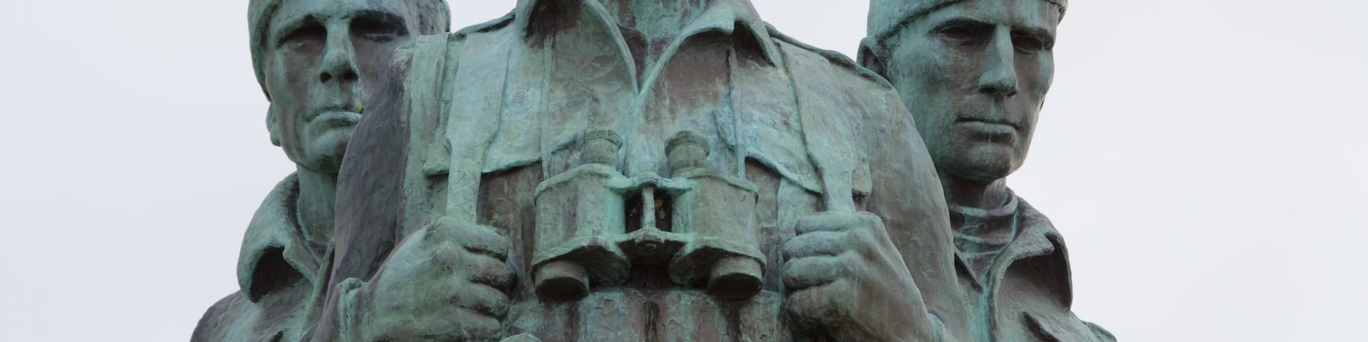 Commando Memorial which includes heritage elements, a monument and a statue or sculpture