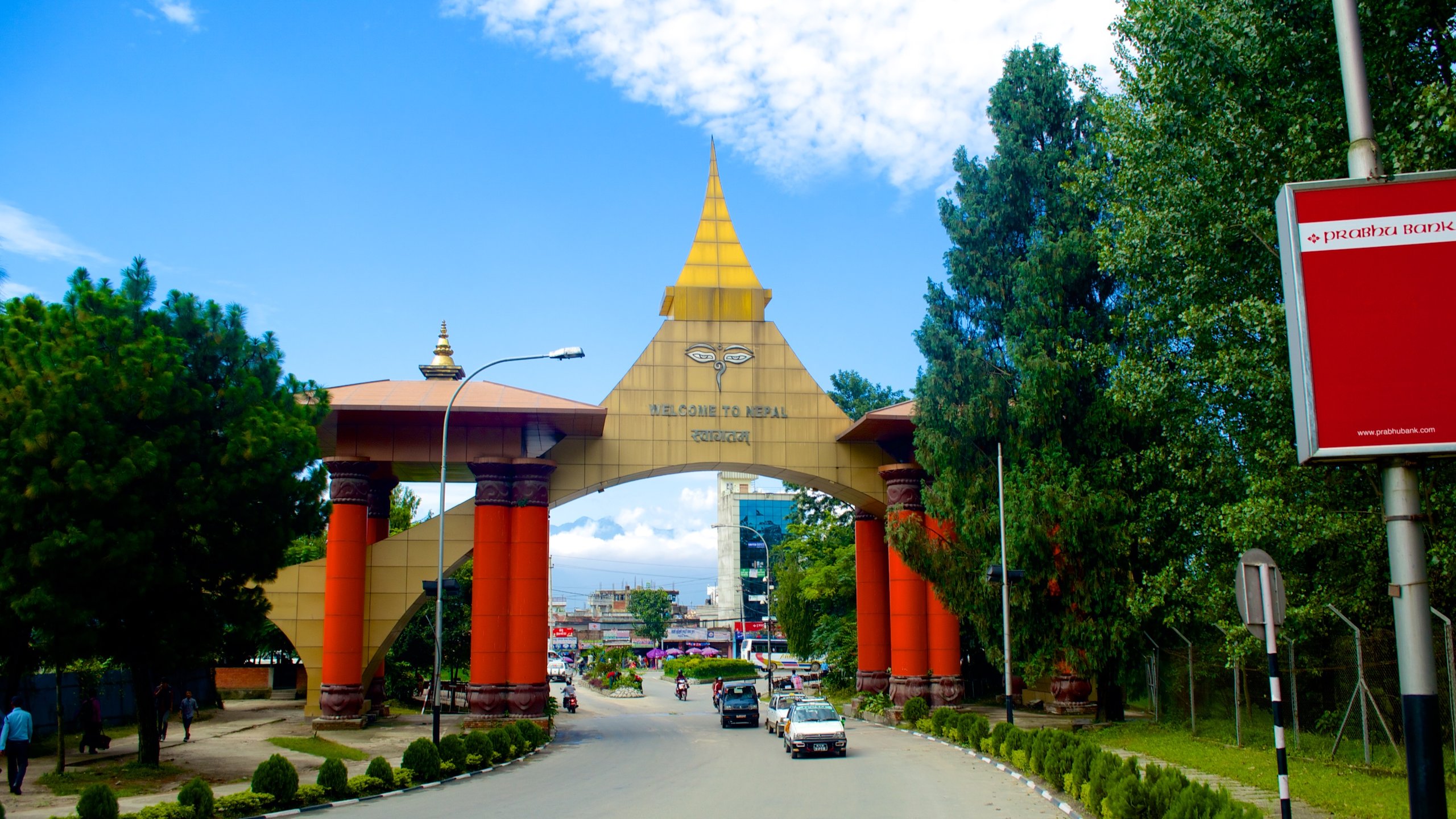 Nepal featuring street scenes