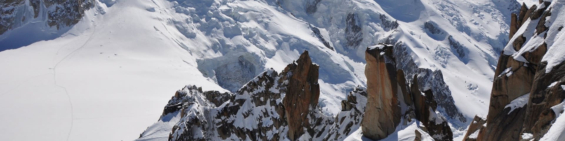 Mont Blanc featuring snow, tranquil scenes and mountains