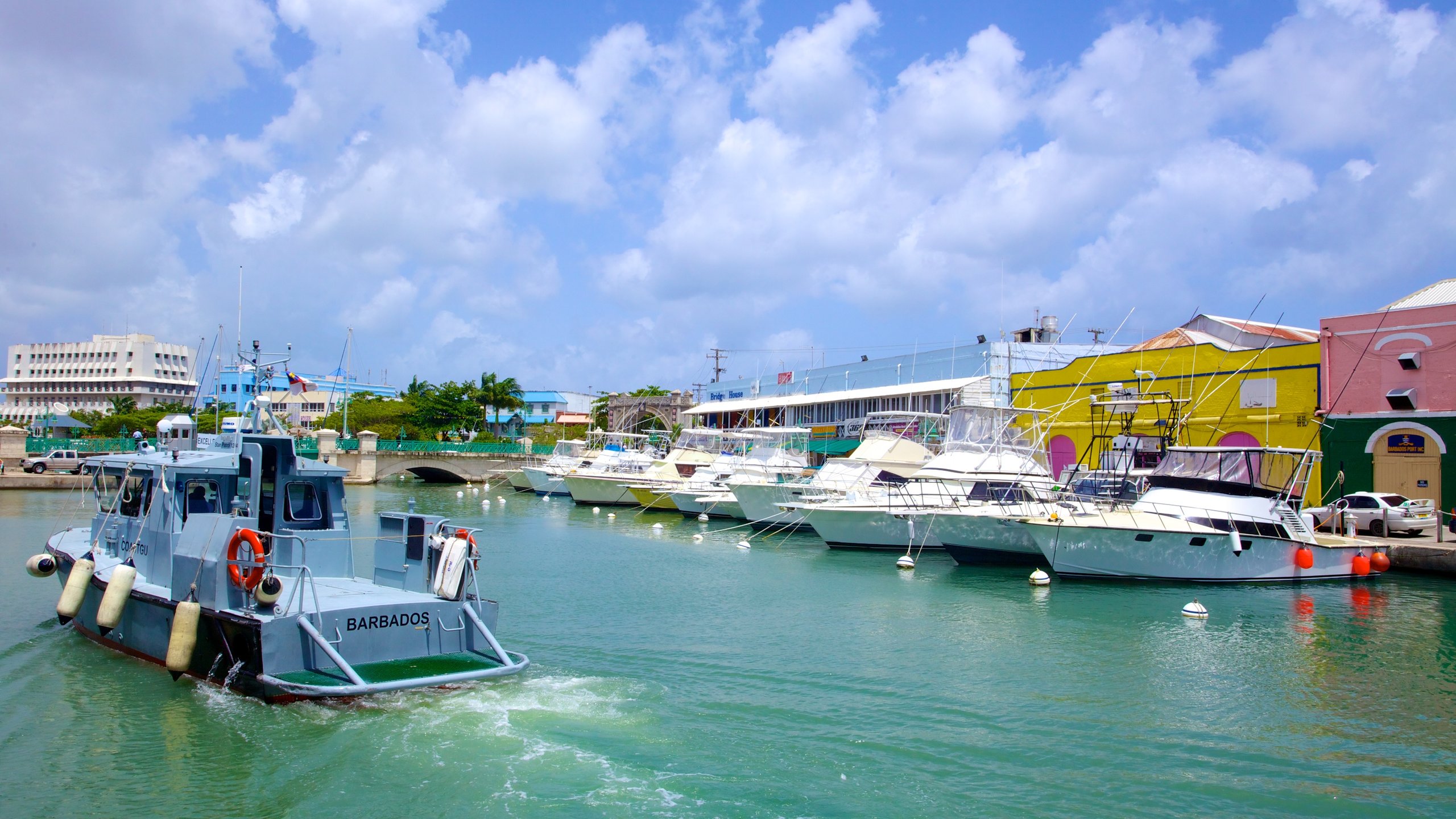 A Brief Tour of Bridgetown Barbados! 