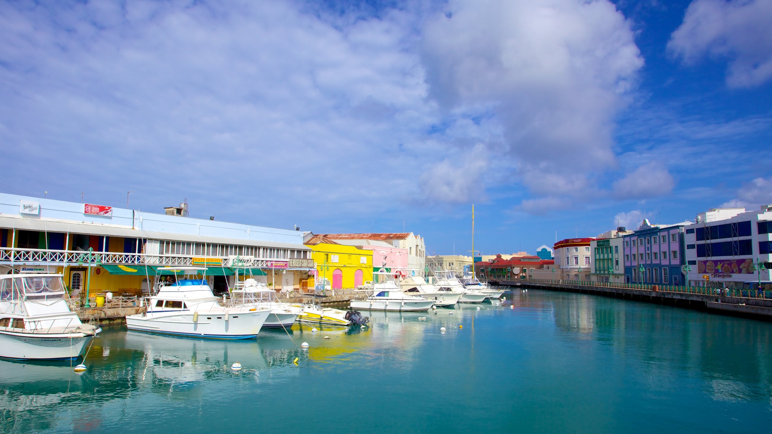 Visit Bridgetown on a trip to Barbados