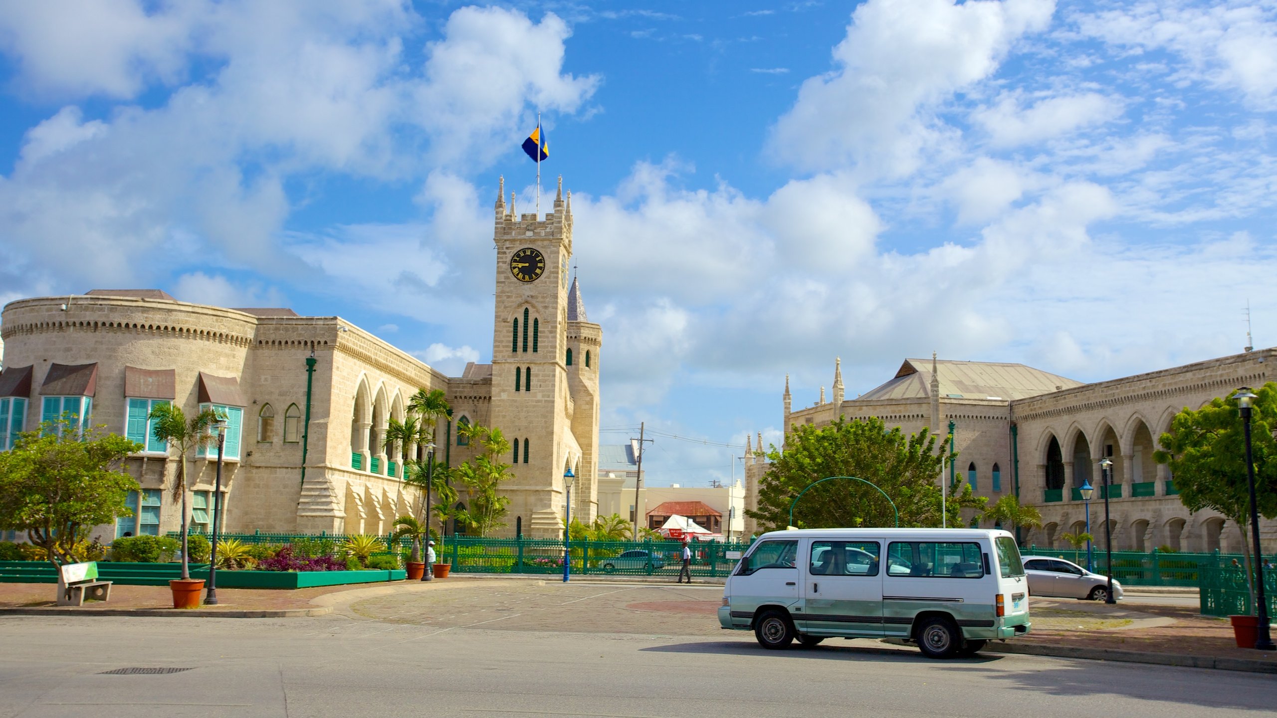 The Parliament Buildings in Bridgetown, Bridgetown