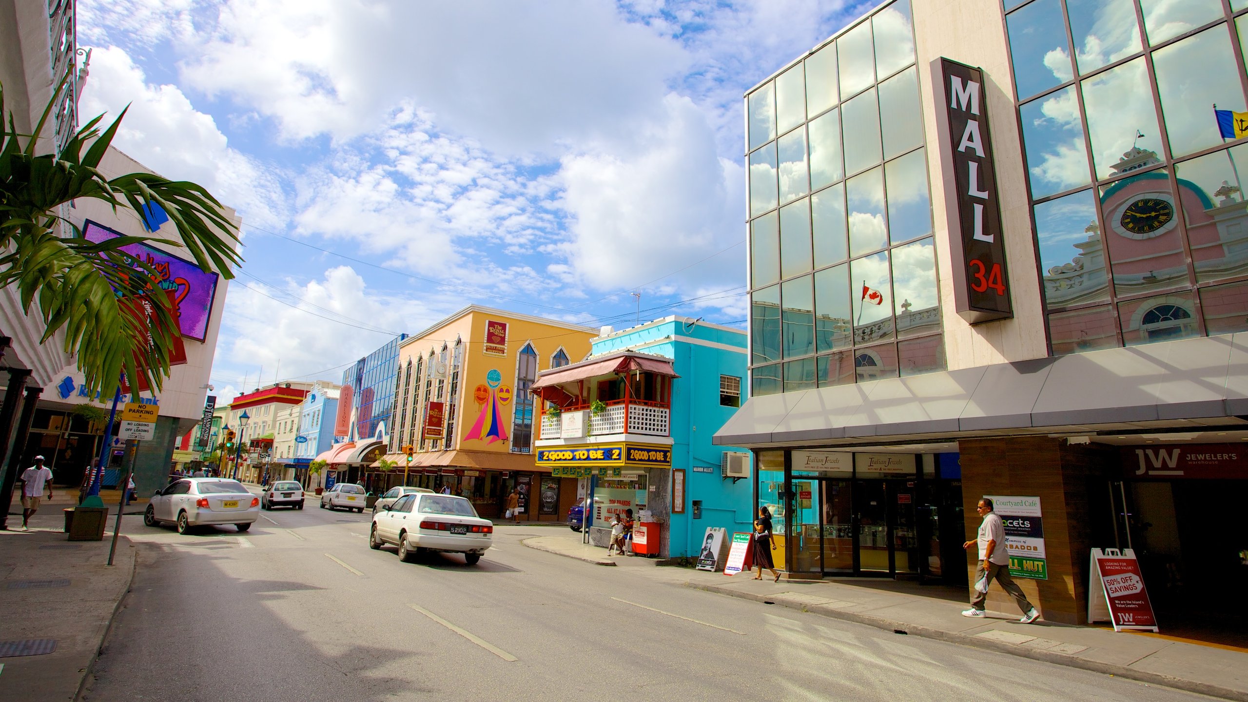 Visit Bridgetown on a trip to Barbados