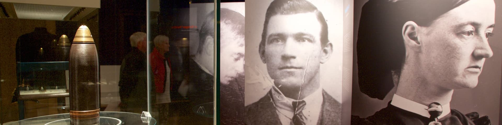 Galway City Museum showing interior views