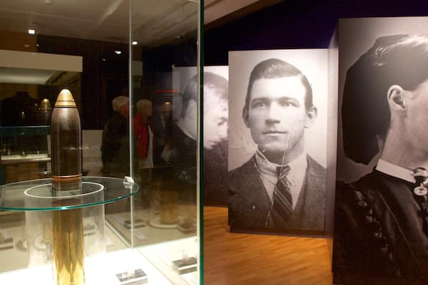 Galway City Museum welches beinhaltet Innenansichten