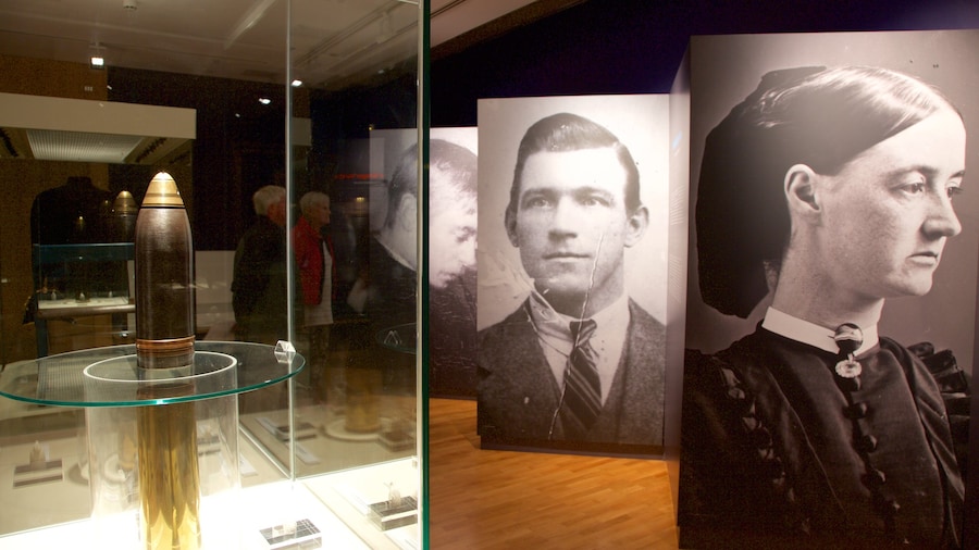 Galway City Museum montrant vues intérieures