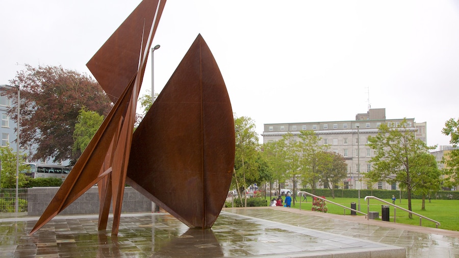 Eyre Square caratteristiche di statua o scultura e arte urbana