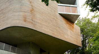 Glucksman Gallery showing modern architecture