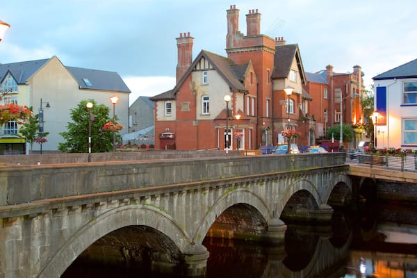 Sligo qui includes patrimoine architectural, patrimoine historique et ville