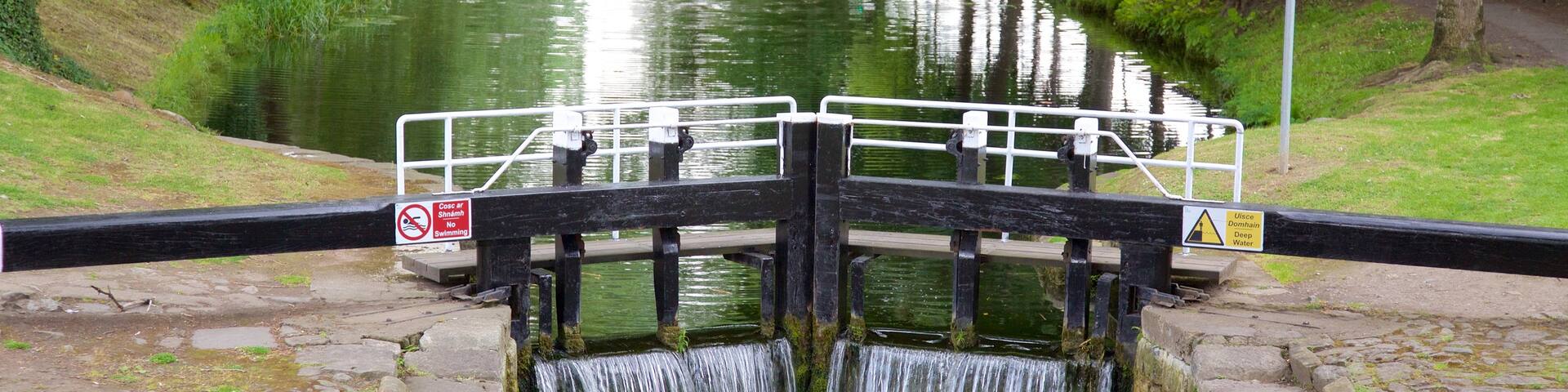 Grand Canal featuring a park and a river or creek
