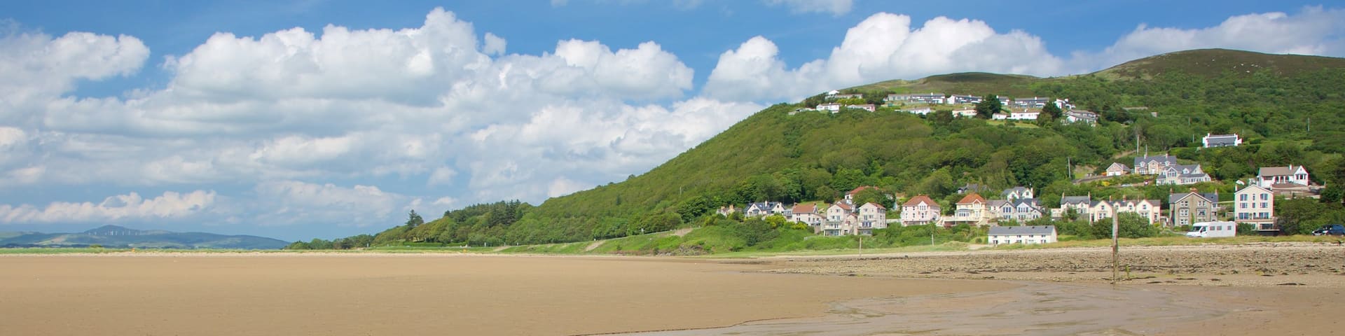 Fahan showing a sandy beach