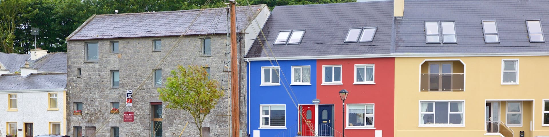 Kinvara featuring sailing, boating and a river or creek
