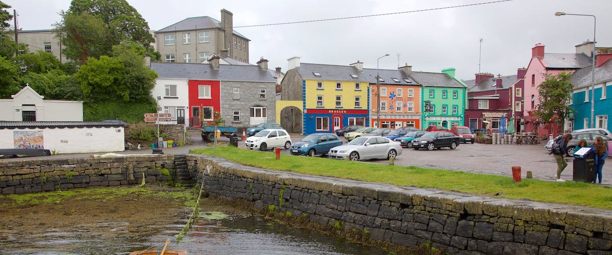 Kinvara featuring a river or creek