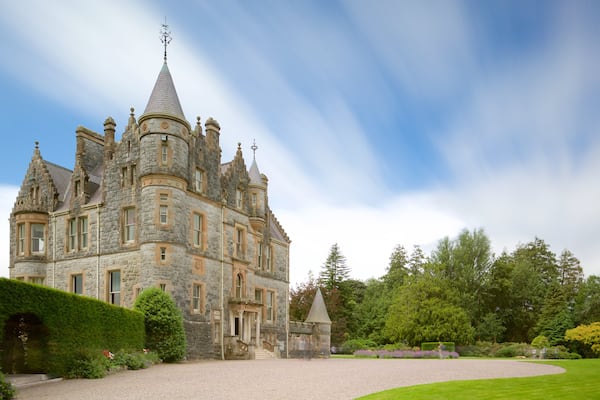 ChĂąteau de Blarney qui includes chĂąteau ou palais, patrimoine architectural et patrimoine historique