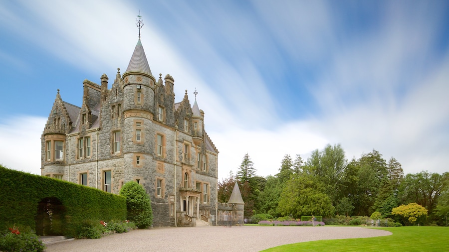 Castillo de Blarney que incluye un castillo, elementos del patrimonio y patrimonio de arquitectura