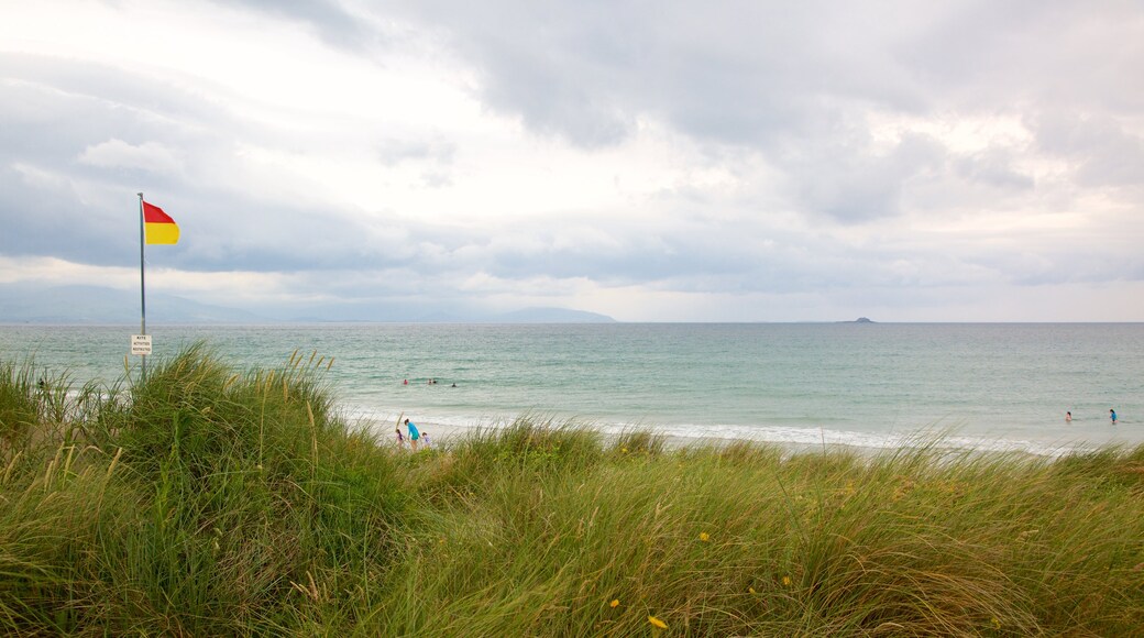 Banna Beach toont algemene kustgezichten en een strand