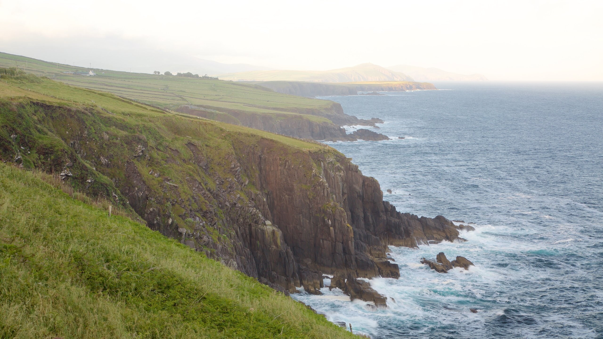 Dingle showing general coastal views, landscape views and rugged coastline